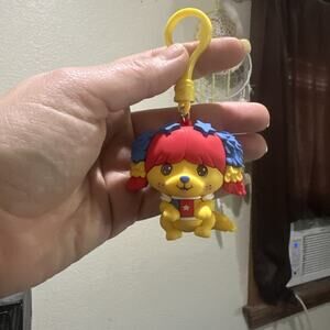 Rainbow Brite Cheebee Bag Clips TLS Toys Blind Bags Opened Puppy Brite